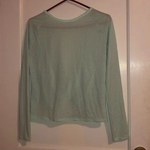 Mint Long Sleeve